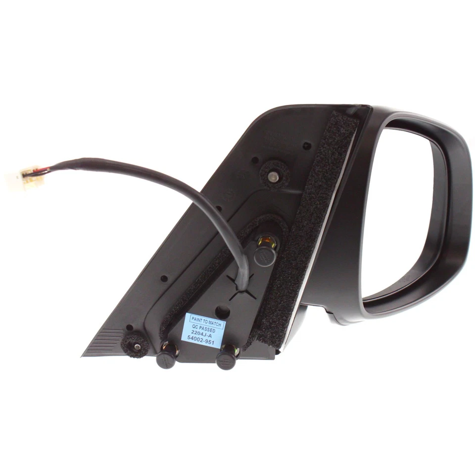 Espejo retrovisor eléctrico para Suzuki Sx4 2007-2013 lado del pasajero térmico manual plegable Foto 3 de 4