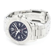 Breitling Men's Colt A7438811 BD45 Calendar Black Dial Quartz Watch Used 4