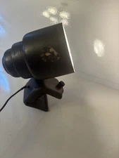 Vintage 1940's Mitchell Art Deco Industrial Headboard Clamp Lamp Fish Eye Light