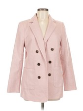 Talbots Women Pink Wool Blazer 8