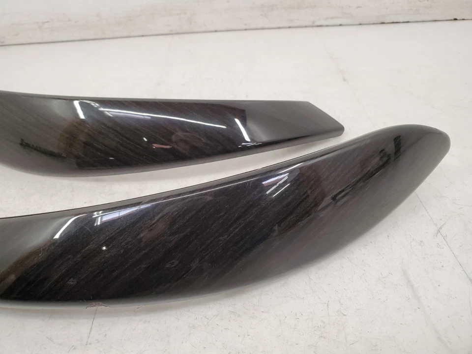 ✅ 14-20 OEM BMW F32 F36 consola central tablero madera antracita interior juego * Foto 4 de 4