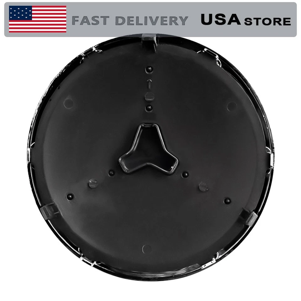 Mirror Chrome.Star Emblem Fit for Mercedes Benz W204 C350 W245 B180 06 -2013 US - Imagem 3 de 4