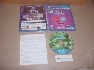 TROVER SAVES THE UNIVERSE game in case - Sony Playstation 4 PS4