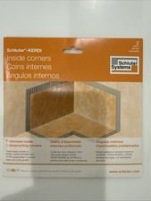 Schluter KERDI-KERECK INSIDE CORNER 90 2 Pack/ Waterproofing Shower Membrane