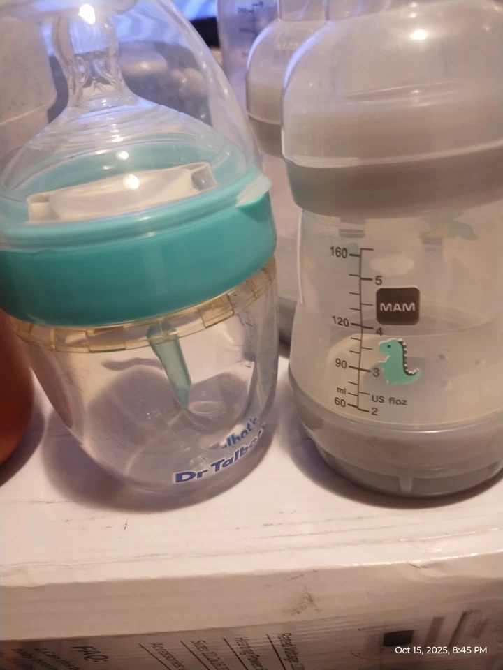 Total de 14 biberones nuevos. Mam, Phillips Avent, Boon, Dr Talbot Foto 3 de 4