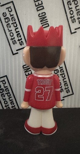 2025 MLB Ghostwrite Mike Trout /1000 Los Angeles Angels - Picture 3 of 4
