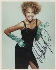 Whitney Houston-RARE Vintage Signed Photograph