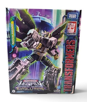 Transformers Generations Legacy Evolution Leader Class Nova Prime Exclusive