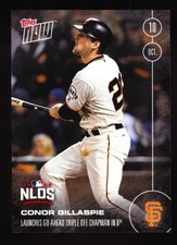 Conor Gillaspie Giants Triples off Aroldis Chapman 2016 Topps Now Topps 567 /350