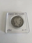 1901 Barber 50¢ Half Dollar