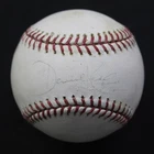 DAVE ROBERTS SIGNED OFFICIAL MLB BASEBALL AUTOGRAPH SWEETSPOT