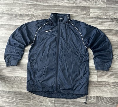 Nike Tn Blue vintage Windrunner jacket y2k nylon track jacket Size Mens L