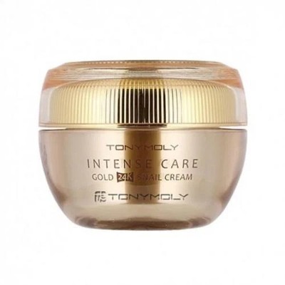Tonymoly Intense Care Gold 24K Snail Cream 45ml 1.52oz Face Korean Moisturizer