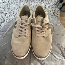 New Balance Numeric 345 beige  UK 10.5 Skate Shoes Skateboarding NM345COG Mens