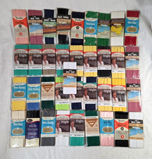 Large Lot Of Sewing Supplies - 37 new packages Bias Tape, Rick Rack, Hem Facing