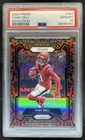 2023 Panini Prizm Football Snakeskin Tank Dell #341 PSA 9