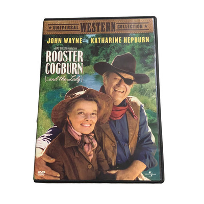 Rooster Cogburn (...and the Lady) DVD Widescreen Universal Western
