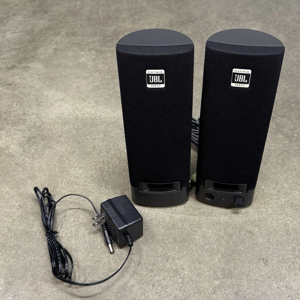 HP 5183 Keyboard JBL SP08A11 Speakers Logitech M-BJ58 Mouse Lot Tested Working - Image 2 of 4