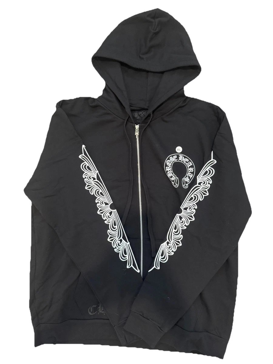 ぱぷ　　クロムハーツ パーカー　old Chrom hearts XL Chrome Hearts Regular Size XL Hoodies & Sweatshirts for Men for