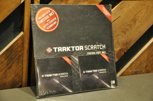 Native Instruments DJ giradiscos