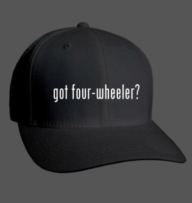 got four-wheeler? - Adult Baseball Cap Hat NEW RARE