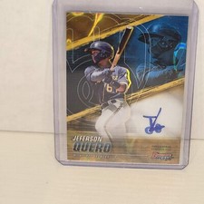 Jeferson Quero 2021 Bowman Best Baseball #B21-JQ Autograph 19/75