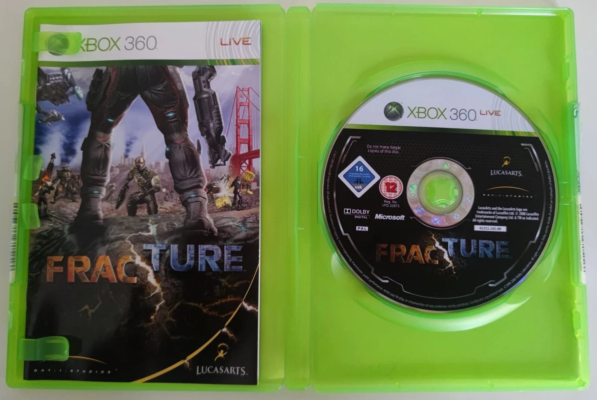 ★ XBOX360 Fracture ★