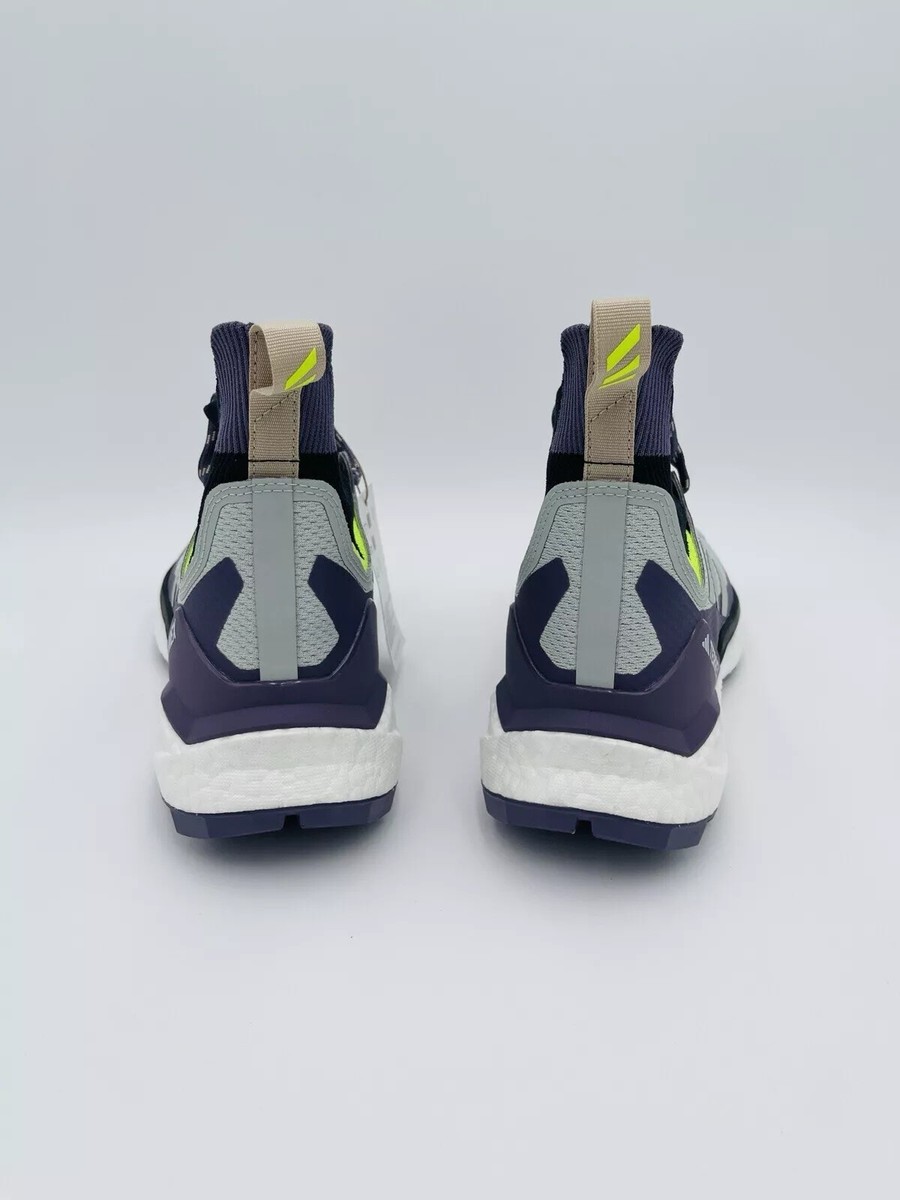 Adidas Women's TERREX FREE Boost HIKER 2 Wonder Silver Lucid