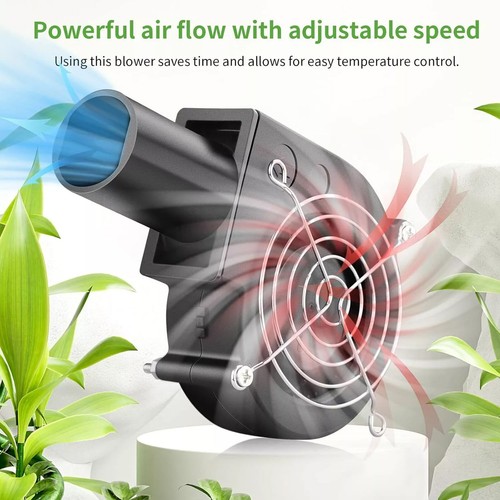Blower Fan Air Blower with Speed Controller Variable Speed Multipurpose 3500 RPM - Afbeelding 12 van 15