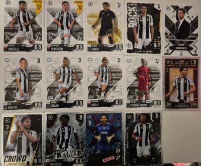 Match Attax Champions League 2024-25 Extra  14x Juventus