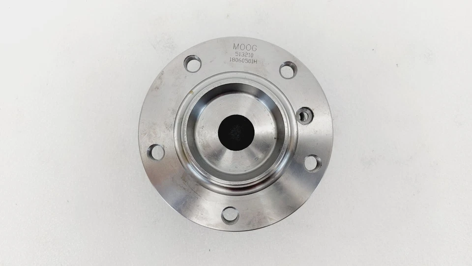 Conjunto de cojinete de cubo de rueda delantera Moog BMW 650i 550i 06-10 525i 530i 04-07 513210 Foto 3 de 4