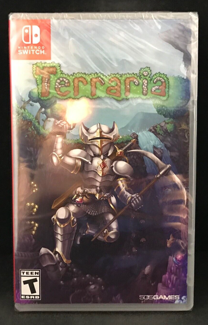 Terraria на nintendo 3ds фото 80