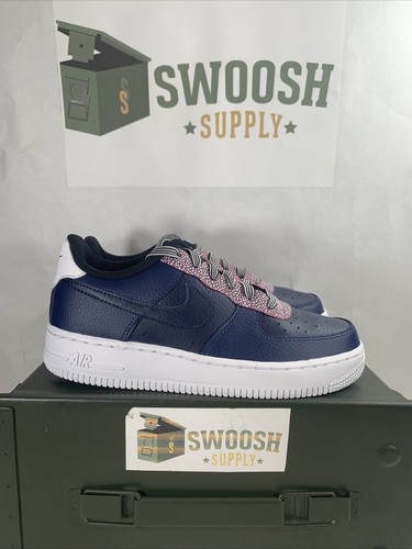 nike air force 1 lv8 navy