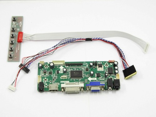 HDMI+DVI+VGA LCD Lvds Controller Board Driver Kit for 1920X1200 LM240WU2(SL)(B1) - Picture 3 of 3