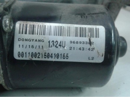 Wischermotor vorne Chevrolet Cruze Schrägheck J305 96893302 P4841978 - Bild 3 von 3