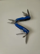 12 in 1 Multi Tool Spring Loaded Plier, saw, knife, screwdriver