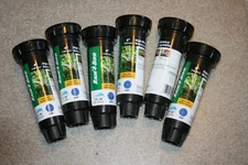 6X Rain Bird 12SAFPRO Full-Circle Rotor Pop-Up Sprinkler 13' to 18' (LOT OF 6)