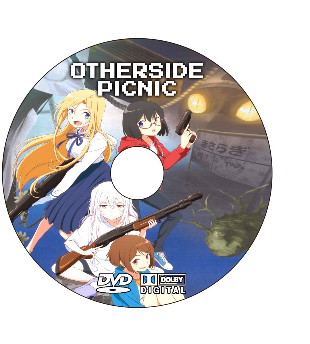 ANIME, OTHERSIDE PICNIC, 1-12 EPISODES, 1 DVD,ENG/SUBT, 1BOX, 2021