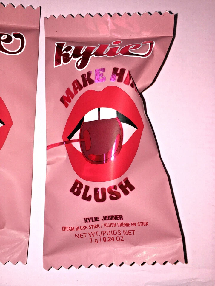 KYLIE COSMETICS Valentines BLUSH STICK Set Of 2 MAKE HIM BLUSH Hey Sugar 2022 - Image 2 of 4