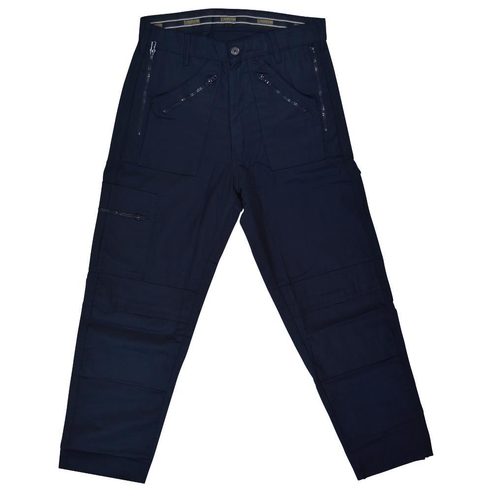 L28370 - WARRIOR Action Work Trousers Navy - 30 Inch Waist | eBay UK