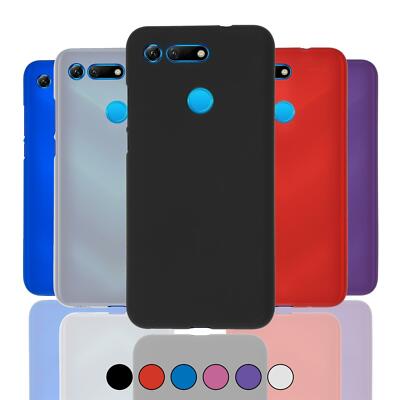 Silikon Hülle für Huawei Honor View 20  matt Cover