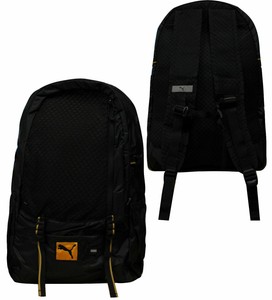 puma black casual backpack