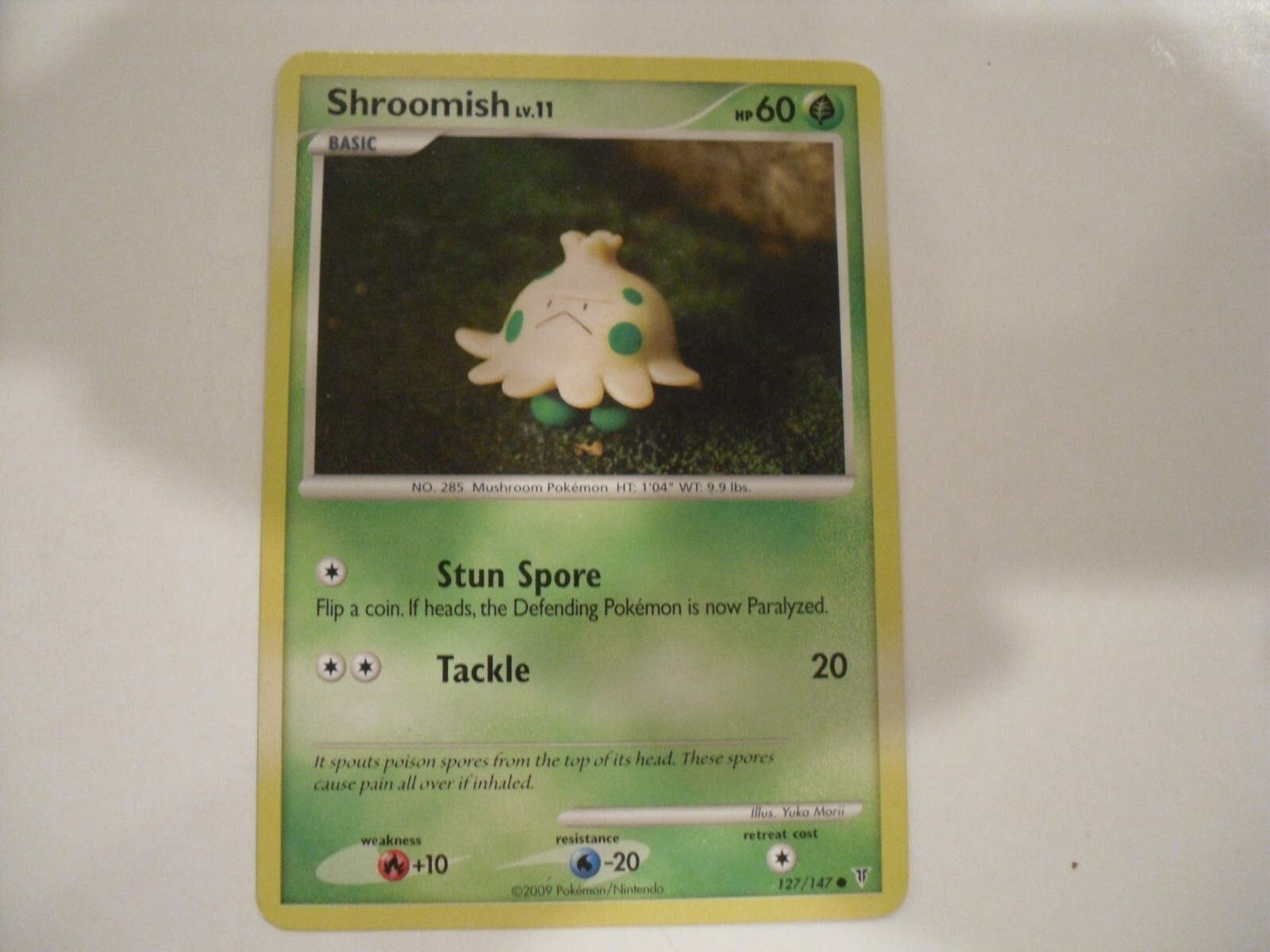 Shroomish 127/147 - Supreme Victors - Common - Pokemon Card TCG LP T