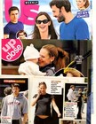 JENNIFER GARNER & Alias tv show +Electra comic  (1 pound) original clippings lot — photo 3