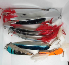 Lotto 8 Cucchiaini giganti e piccoli - Spoon - recupero alluvione - EF311