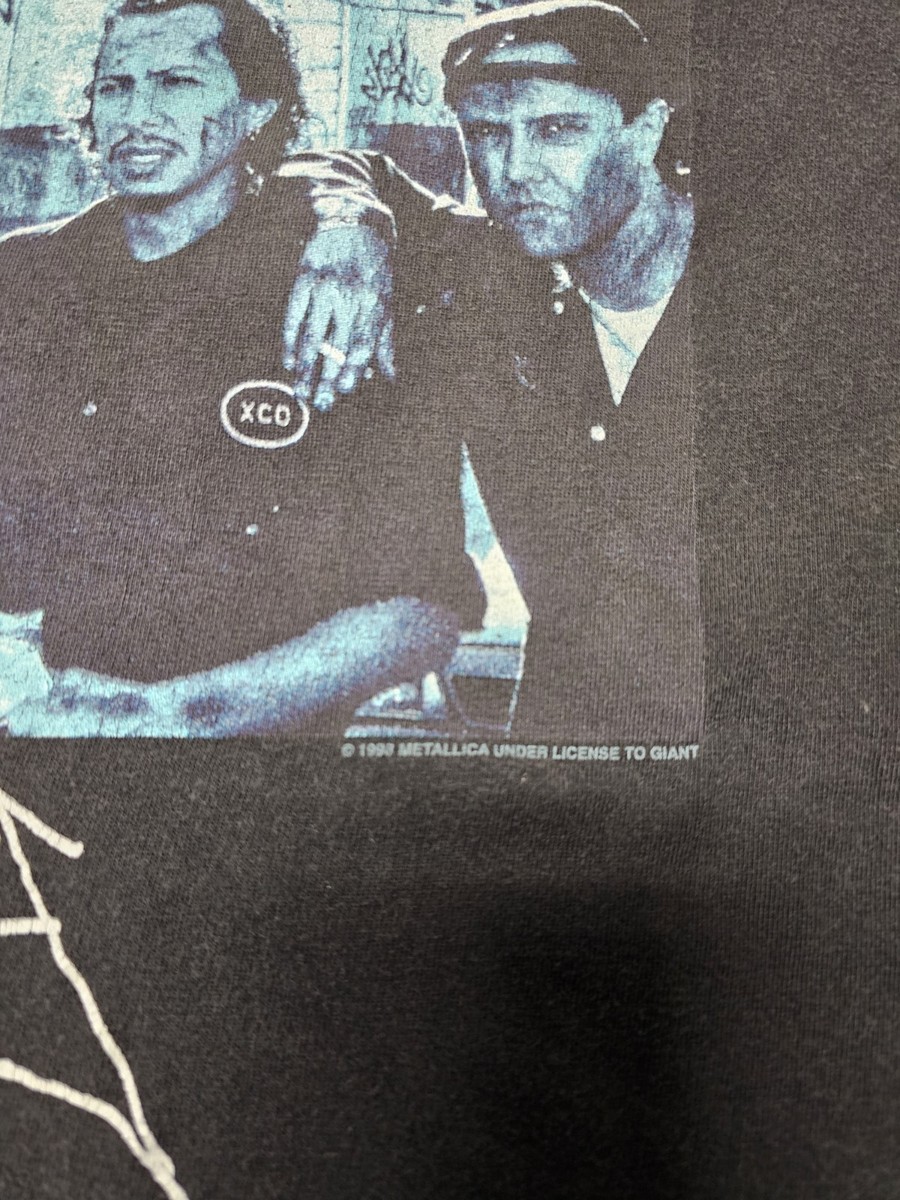 Mens 2XL Metallica Garage Inc. Vintage 90s Band Tee Shirt | eBay