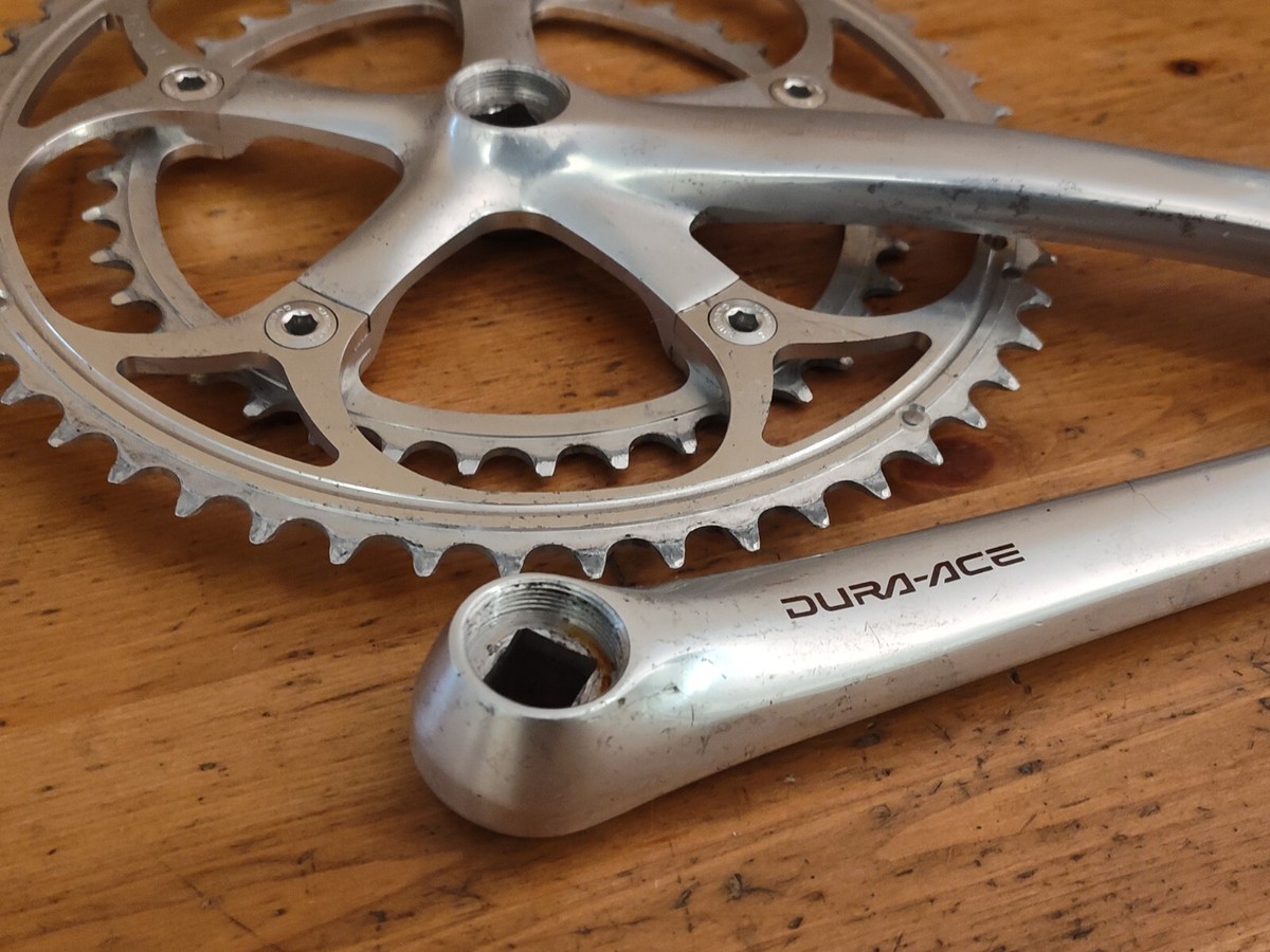 Shimano Dura Ace 7410 Crankset 175 53/39 7400 | eBay
