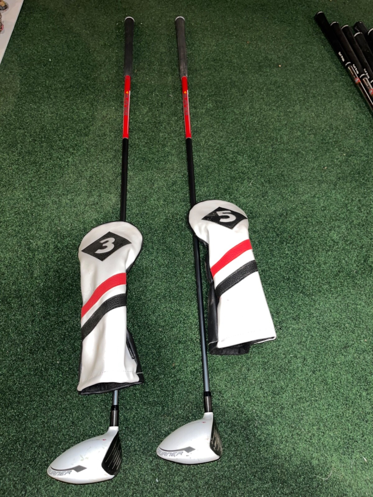 Taylormade Rac Burner taylormade RAC iron set Burner 2.0 fairway woods | eBay