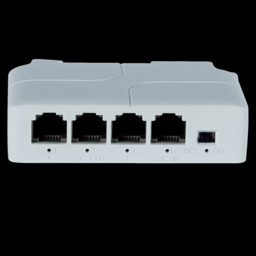 Switch IEEE802.3af 100 Mbs ripetitore estensore passivo 4 porte da 1 a 3 porte - Foto 8 di 14