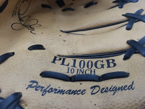 Rawlings Youth 10" Derek Jeter PL100GB Baseball Glove Right Hand Thrower - Picture 2 of 8